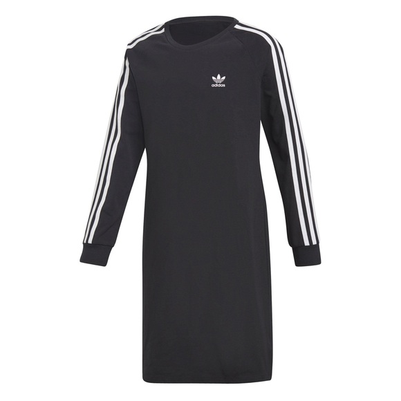 adidas Dresses & Skirts - ADIDAS LONG SLEEVE DRESS BLACK BRAND NEW #adidas #adidasdress #adidasapparel